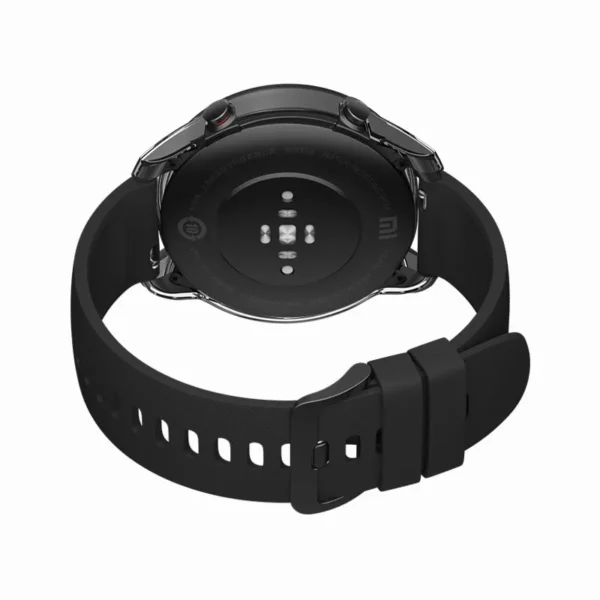 Hard Edge Frame Glass Screen Protector Case Shell For Xiaomi Mi Watch Smart Watch Color Sport Protective Film Cover Accessories - Image 5