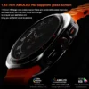 Suitable for Samsung Galaxy Watch 7 Ultra New NFC smart watch men 1.43-inch AMOLED Bluetooth call waterproof sports smart watch - Image 5