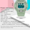 SANDA 2018 Men Military Sports Watch Woman LED Digital electronic Luminous Watch Waterproof Men's Ms Watch Relogio Masculino - Image 5