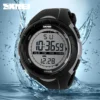 SKMEI 1025 Men Military Sport Watches Resistant Waterproof Digital Watch reloj hombre Fashion Simple watch 1251 1258 - Image 2
