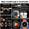 For Samsung Galaxy Watch Ultra NFC GPS Track Compass Smart Watch Men 1.43 Inch AMOLED Always Display Screen BT Call Smartwatch - Image 2