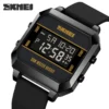 SKMEI 1848 Clock reloj hombre Digital movement Wristwatch For Mens Sport Watches 3Bar Waterproof LED Light Electronic Countdown