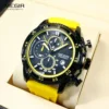 Fashion Megir Brand Watch For Men Silicone Sports Chronograph Quartz Wristwatches With Auto Date Luminous Hands 3atm Waterproof - Image 4
