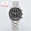 42mm Men Watch VK63 Chronograph Quartz Watches VK63 Movement Ultra Stylish Six hand Sapphire Mirror Luxury Waterproof Watch - Image 5