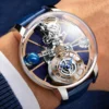 Montre Mens Watches Top Brand Luxury Jacob&Co Astronomia Solar Watch Jewellery Show Basel World Quartz Watch Relogio Masculino