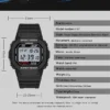 2022 Fashion Sanda Top Brand G Style Digital Watch Men Luxury Brand Military Sport Alarm Stopwatch Clock Male Relogio Masculino - Image 5