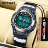 SANDA 3117 Brand Men Watches Military Sport Watches Waterproof Digital Watch Male Clock Watch Relogio Masculino erkek kol saati - Image 2