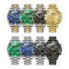 OLEVS 2926 Watches For Men New Fashion Brand Luxury Quartz Watch Three Small Dial Stainless steel Waterproof Chronograph - Image 6