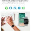 Trendy Smart Watch For Men 2.01” HD 240*296 Gift Bluetooth Call Custom Photo Dynamic Island Alarm Clock Watches For Android Ios - Image 5