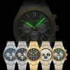 CURREN Watches for Mans Fashion Sports Waterproof Chronograph Octagonal Design Quartz luminous Wristwatches with Auto Date - Image 3