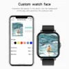 2022 Original Smart Watch Women Series Ultra Bluetooth Call Heart Rate Blood Pressure Men Smartwatch For Apple Watch IWO Watch 8 - Image 3