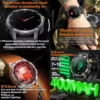 2024 New For HUAWEI iOS Outdoor GPS Compass Men IP68 Waterproof Swimming Smartwatches AMOLED Ultra HD Bluetooth Call Smart Watch - Image 3