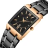 WWOOR 2024 Fashion Mens Watches Top Brand Luxury Wrist Watch Quartz Square Waterproof Geneva Design Mens Clock Relogio Masculino - Image 4