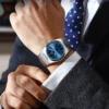 POEDAGAR Luxury Watch For Man Waterproof Luminous Date Week Stainless Steel Men Watch Casual Quartz Men's Watches Male Clock+box - Image 5