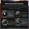LIGE 2023 Smart Watch Men 1.6 Inch IPS Display Long Standby Sports Watches HD Voice Call Waterproof Smartwatch For Android IOS - Image 4