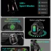 2024 New For Xiaomi Military Smart Watch Men IP68 5ATM Outdoor Sports Fitness Tracker Health Monitor 1.96" BT Call Smartwatch - Image 3