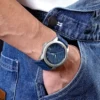 NAVIFORCE Top Brand Watch Men Fashion Casual Waterproof Simple Style Quartz Wristwatch Military Male TPU Strap Clock - Image 3