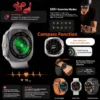 Suitable for Samsung Galaxy Watch 7 Ultra New NFC smart watch men 1.43-inch AMOLED Bluetooth call waterproof sports smart watch - Image 3