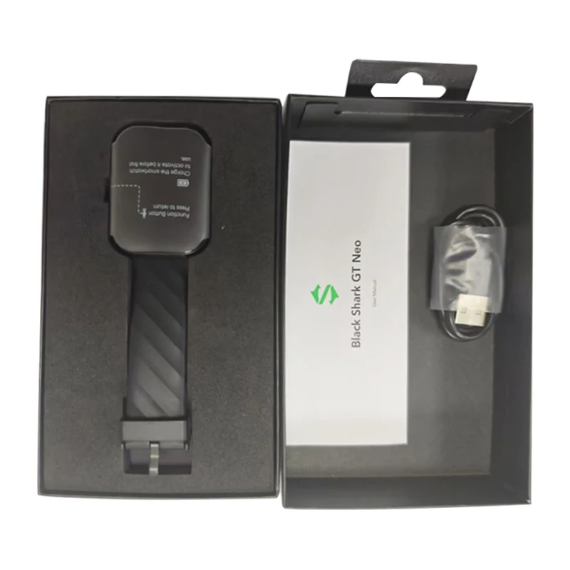 Global Version Black Shark GT Neo Smart Watch 2.02'' Large Display spO2 Monitor IP68 Waterproof Smartwatch 100+ Sport Mode - Image 6