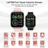 Jxrev Smart Watch, Fitness Tracker Watch for Men Women, 1.69'' Touch Smartwatch Fitness Watch with Ultra Thin Watch. - Image 4