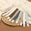 Pacifiers Clip Teether Pacifiers Straps Baby Dummy Clip for Girls Boy Pacifiers Chain Baby Supply A2UB - Image 2