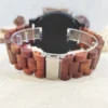 Big Face Wrist Watches Men Large wood Watch Man Fashion Men's Quartz Wristwatches Strap Dress Dual Clock Wooden Watch for Men - Image 2