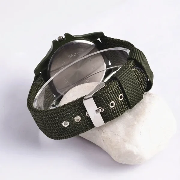 Men Band High Quality Quartz Movement Men Sports Watch Casual Wristwatches Outdoors Men Aviator Watches Men's Watch - Image 4