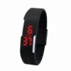 New Digital LED Watches Candy Color Silicone Rubber Touch Screen Digital Watches Women Men Children Bracelet Sports Wristwatch - Image 2
