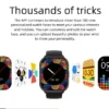 2024 New For Xiaomi Smart Watch Men Women Bluetooth Call Heart Rate Blood Oxygen Voice Assistant 100+Sports Man Smartwatch+Box - Image 6