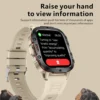 Original Men Smart Watch Bluetooth Call Fitness Clock 3ATM IP68 Swim Waterproof Sports Smartwatch for Women Xiaomi Android 2024 - Image 6