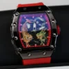 UTHAI Men's Watch Sports High Appearance Fashion Trend Luminous Waterproof Rubber Bucket Dragon Tiger Male's Clock Watches - Image 5