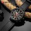 CURREN Fashion Date Quartz Men Watches Top Brand Luxury Male Clock Chronograph Sport Mens Wrist Watch Hodinky Relogio Masculino - Image 6