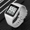 SKMEI 1960 reloj hombre Japan Digital movement Mens Sport Military Countdown Alarm Clock 5Bar Waterproof LED Light Wristwatch - Image 4