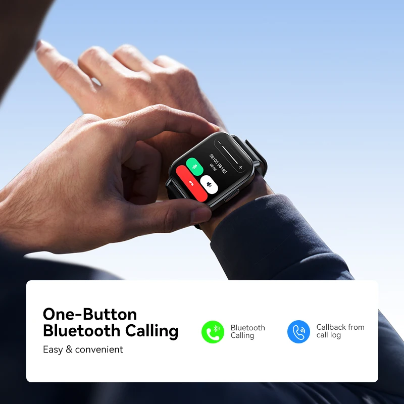 Joyroom Voice Calling Smartwatch Men Health Monitoring 1ATM Waterproof Smart Notifications Voice Assistant Smart Watch Women - Image 5