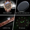 OLEVS 2871 Multifunctional Men's Watches Stainless steel Luminous Waterproof Luxury Men Wristwatch Business Watch Man - Image 5