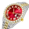 Iced Out Watch Men Luxury Brand Full Diamond Mens Watches AAA CZ Quartz Men's Watch Waterproof Hip Hop Male Clock Gift for Men - Image 6