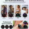 For HUAWEI Ultra-thin Durable Men Smart Watch 1.43-inch HD Screen Wireless Calling 100+ Sports Modes Health Fitness Watch Women - Image 5