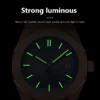 POEDAGAR Fashion Men's Watch Original Waterproof Stainless Steel Wristwatch Luminous Date Mineral Glass Date Trend Watch for Man - Image 6
