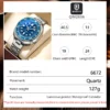 QINGXIYA Fashion Blue Quartz Watch Men Stainless Steel Waterproof Luminous Date Mens Watches Top Brand Luxury Relogio Masculino - Image 3
