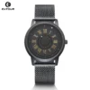 EUTOUR Men's Magnetic Watch, Analog Japanese Quartz Watch Ladies Watch Original Band 40mm Stainless Steel Strap