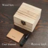 Automatic Mechanical Watches BOBO BIRD Watch for Men Luxury Wooden Wristwatch personalised relogio masculino - Image 6