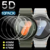 For Samsung Galaxy Watch 7 Tempered Glass Protective Films 9H Hardness Tempered Screen Protectors for Galaxy Watch 7 40/44/47mm