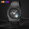 SKMEI Fashion Casual Business Quartz Watch 1816 Light Date Waterproof Wristwatch Relogio Masculino Mens Sports Watches - Image 3