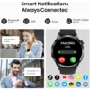 2024 New For Huawei Smart Watch Men Watch 4 Pro+ 1.50 Inch HD Screen Bluetooth Call Health Monitoring Smartwatch For Android iOS - Image 2