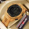 SANDA Fashion Outdoor Sport Watch for Man Luxury Calorie Step Countdown Original Electronic Wristwatches Luminous New Clock - Image 6