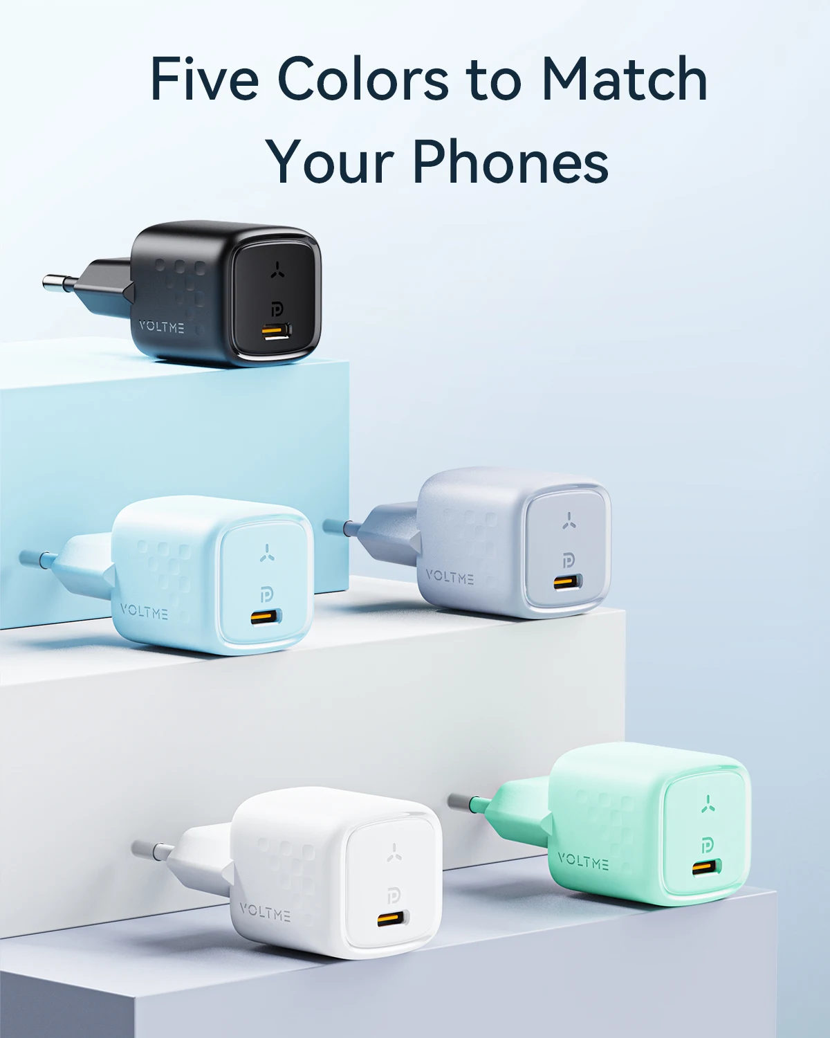 VOLTME 20W Mini USB Type C Charger Fast Charging Charger Quick Charge QC 4.0 3.0 For iPhone 12 Pro Samsung Xiaomi Phone Charger sinsa - Image 6