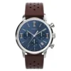 New Timex Men Watches Luxury Trend Quartz Calendar Waterproof Multi Function Fancy Round Watch Stainless Three Eyed Watch - Image 2