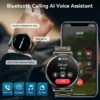 2024 New For Huawei Xiaomi GPS Track Smart Watch Men 1.85-Inch Ultra HD AMOLED Screen 710 Mah Battery Bluetooth Call SmartWatch - Image 3