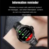Smart Watch Woman Smartwatch 2024 Korean Support Aiweile AW28 Men Sports Modes Bluetooth Call Fitness Bands Hebrew Android IOS - Image 6