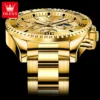 OLEVS Men's Watches Top Brand Luxury Watch for Men Original Waterproof Stainless Steel Chronograph Moon Phase Date Rota Dial - Image 5